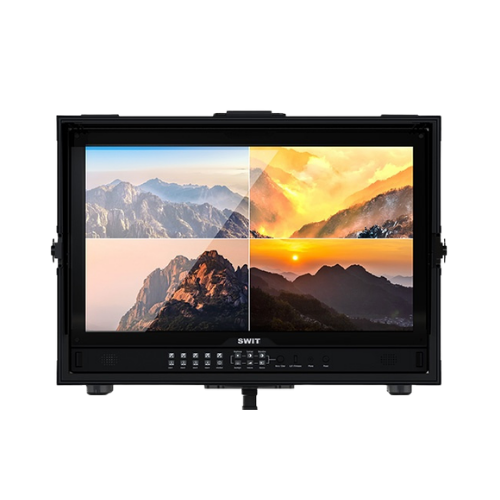 FM-U245HDR 23.8 inch 4K 1000nits 4×12G-SDI HDR Field Monitor