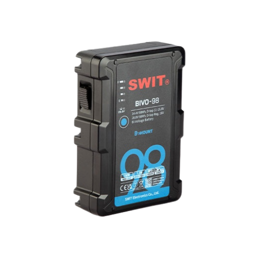 BIVO-98 98Wh Bi-Voltage B-Mount Battery Pack