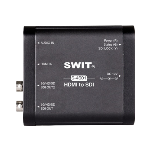 S-4601 HDMI® to SDI Converter