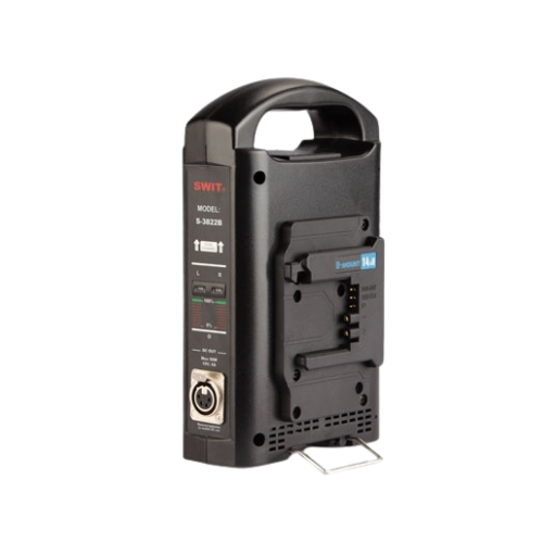 S-3822B 2-ch B-mount Fast Charger (BIVO only)