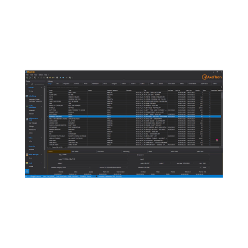 AxelTech XRadio - Radio Automation Solution