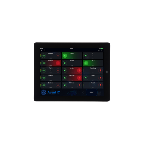 Clear-Com Agent-IC Virtual Mobile Intercom Client App