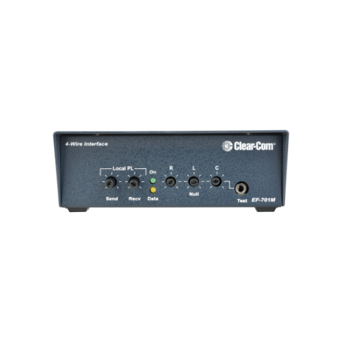 Clear-Com EF-701M Partyline to 4-Wire Audio Interface