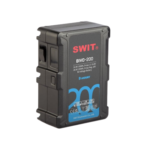 BIVO-200 196Wh Bi-Voltage B-Mount Battery Pack