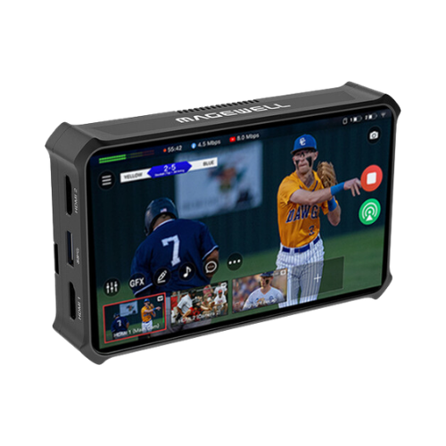 Magewell Director Mini Compact Live Streaming Encoder, Switcher, Monitor & Recorder