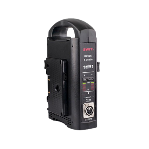 S-3822A 2-ch Gold Mount Fast Charger