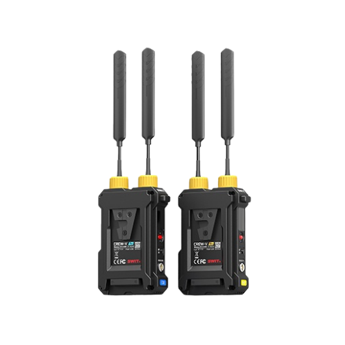 CREW-V 1.2km / 4000ft Pro Wireless Video Transmission System