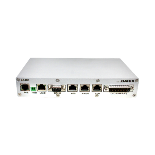 Barix LX400 Flexa Broadcast Audio Codec