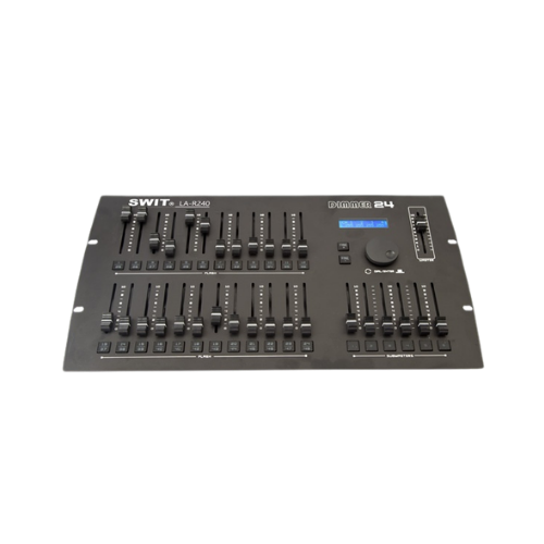 LA-R240 24-ch DMX512 Light Console