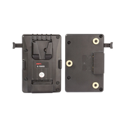 S-7005S Gold Mount to V-mount Battery Adapter