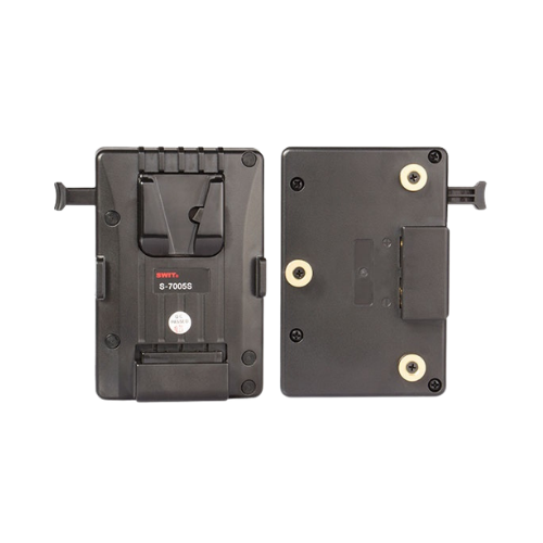 S-7005S Gold Mount to V-mount Battery Adapter