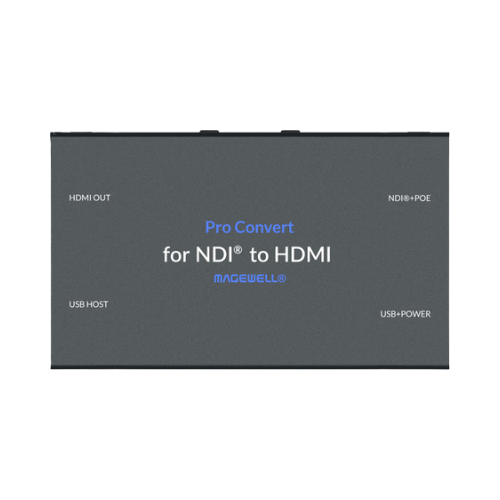 Magewell Pro Convert NDI to HDMI Decoder