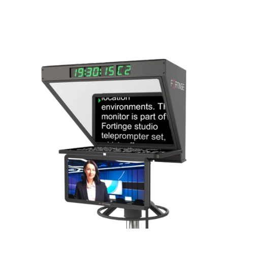 FORTINGE ROBO IP Studio Teleprompter