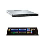 TriCaster Vizion 1 RU with Flex Control Panel Kit (1-Year Standard Support, 3-Year Viz Flowics)