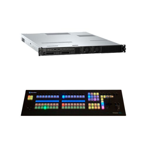 TriCaster Vizion 1 RU with Flex Control Panel Kit (1-Year Standard Support, 3-Year Viz Flowics)