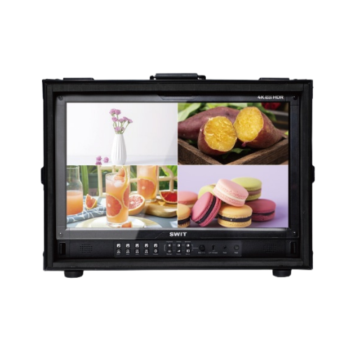 FM-215HDR 21.5 inch 1000nits 12G-SDI HDR QD-LED Field Monitor