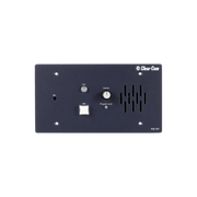 Clear-Com KB-701 Single-Channel Remote Speaker Station | Half-Duplex Talk & Listen Partyline