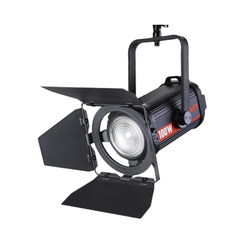 FL-C100D 100W Bi-color Fanless Studio Fresnel Light