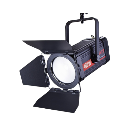 FL-C400D 400W Bi-color Studio COB-LED Fresnel Light