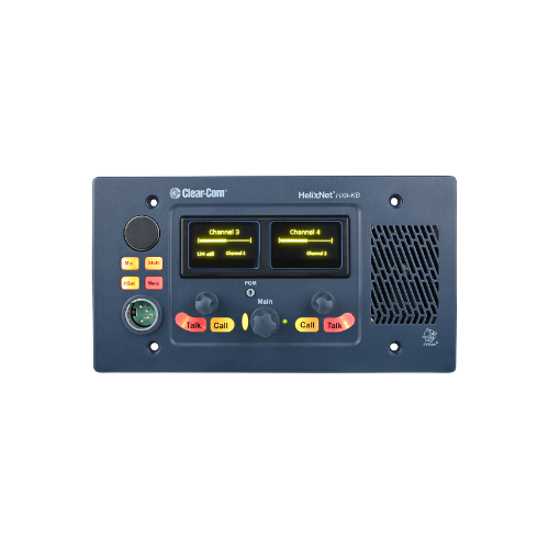 Clear-Com HXII-KB HelixNet Speaker Intercom Station