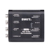 S-4609 SDI Audio De-Embedder