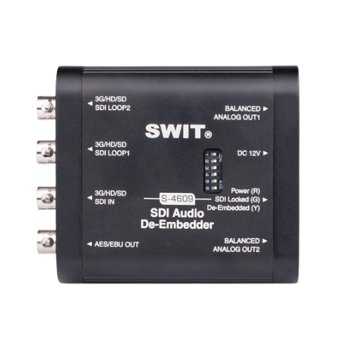 S-4609 SDI Audio De-Embedder