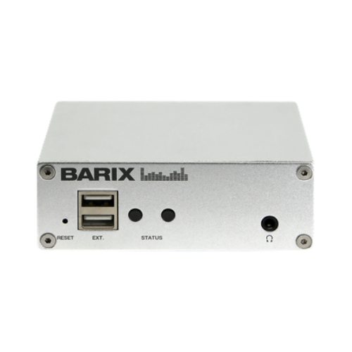 Barix SIP Opus Codec M400 Audio over IP Codec