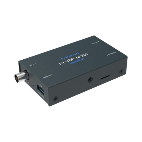 Magewell Pro Convert for NDI to SDI - IP stream into 3G-SDI signal