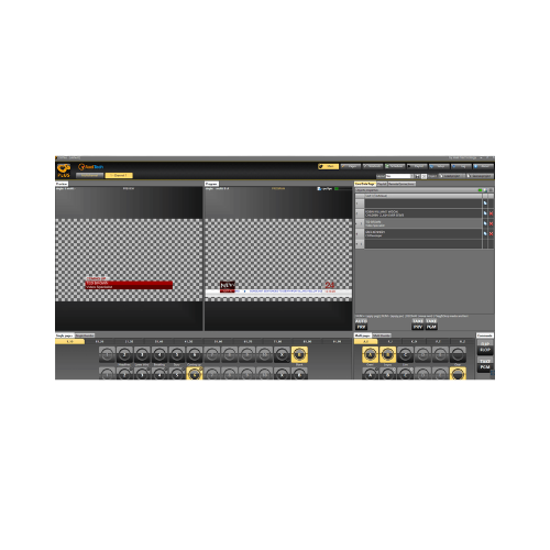 AxelTech CG Plus Channel Branding and Live Graphics Software