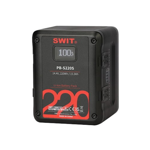 PB-S220S 220Wh Multi-Sockets Digital Battery Pack