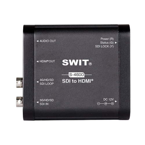 S-4600 SDI to HDMI® Converter