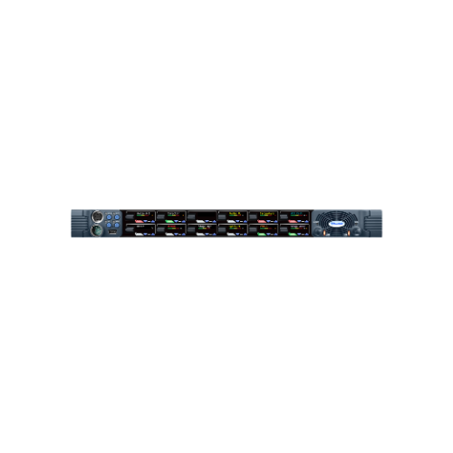 Clear-Com VI-PNLB-12L 1RU Rackmount 12-Key Lever Keypanel