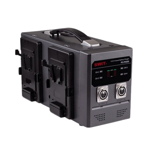 PC-P430S 4-ch V-mount Fast Charger