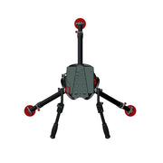 SEEDER S600A Professional Studio Tripod System | 150mm Bowl Heavy-Duty 65kg Capacity Broadcast Fluid Head & Legs Kit