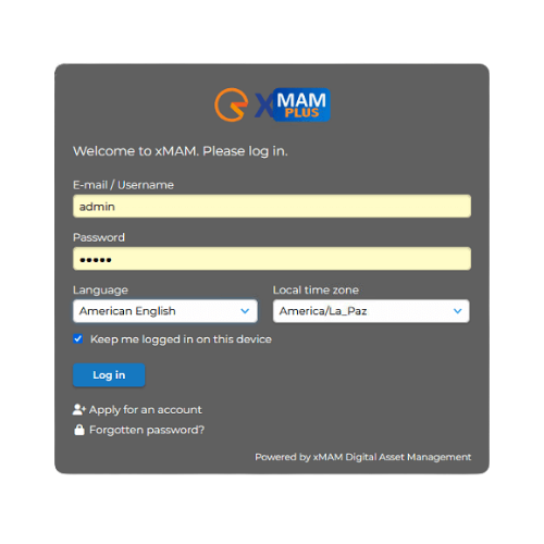 AxelTech XMAM Plus AI-Powered Media Asset Management System