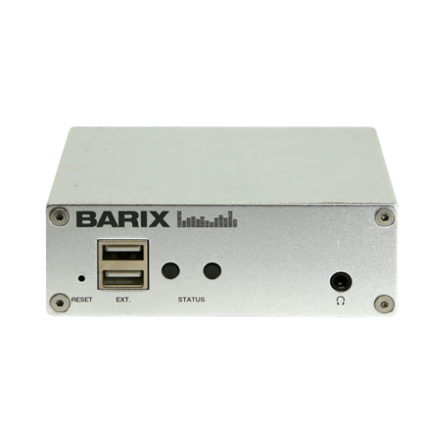 Barix RetailPlayer M400 Professional Background Music Player