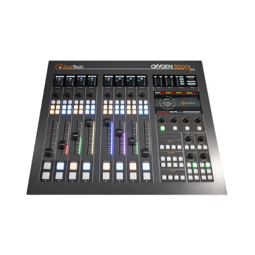 AxelTech Oxygen 3000 Plus - Broadcast Mixer Console