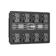 MATRIX-A8 8×100W Ultra Fast Gold Mount Wall Charger