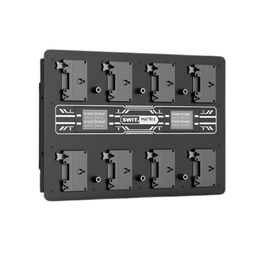 MATRIX-A8 8×100W Ultra Fast Gold Mount Wall Charger