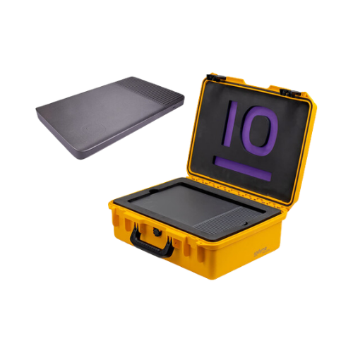 Iodyne 12TB Pro Data Fly Kit (Dark Space Gray, Yellow)