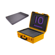 Iodyne 12TB Pro Data Fly Kit (Dark Space Gray, Yellow)
