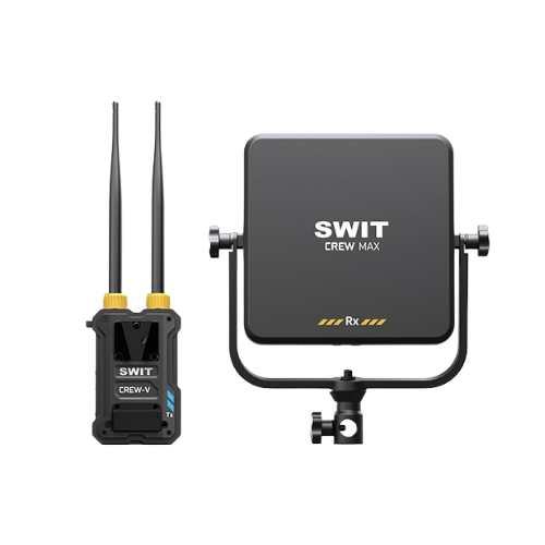 CREW-V MAX 3km / 10000ft Pro Wireless Video Transmission System