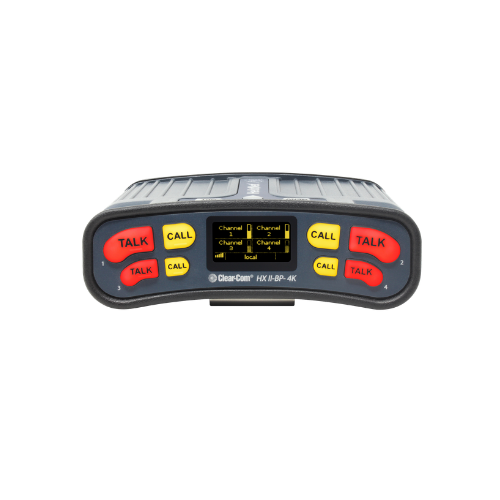 Clear-Com HXII-BP-4K HelixNet Beltpack Intercom Station