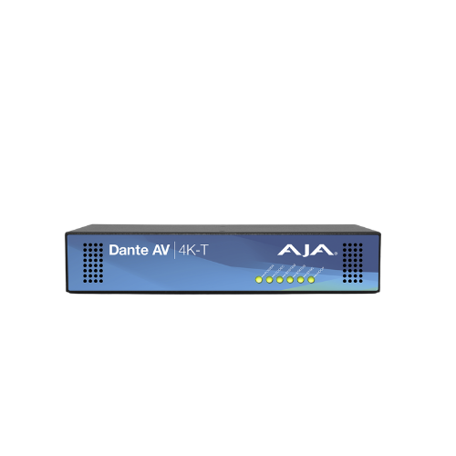 AJA Dante AV 4K-R 12G-SDI/HDMI 4K Receiver