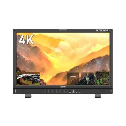 BM-U325HDR 31.5-inch 4K/8K 12GSDI HDR QLED Studio Monitor
