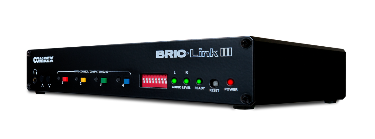 Comrex BRIC-Link III | Professional High-Performance IP Audio Codec