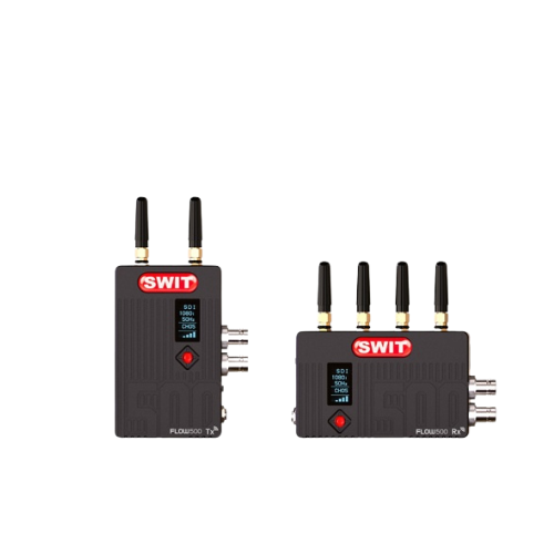 FLOW500 SDI & HDMI® 500ft/150m Wireless System