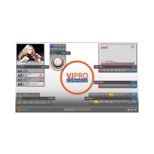 AxelTech VJ Pro – Visual Radio Automation System
