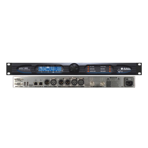AxelTech TIGER E3 / E5 – MPX Stereo Generator & RDS Encoder