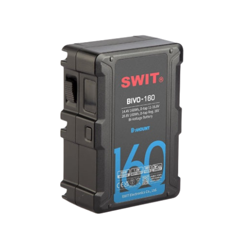 BIVO-160 160Wh Bi-Voltage B-Mount Battery Pack